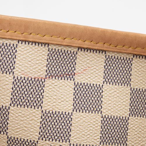 Louis Vuitton Damier Azur Artsy MM Shoulder Bag