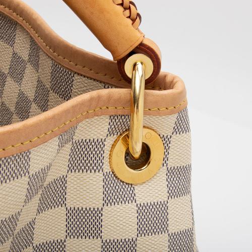 Louis Vuitton Damier Azur Artsy MM Shoulder Bag