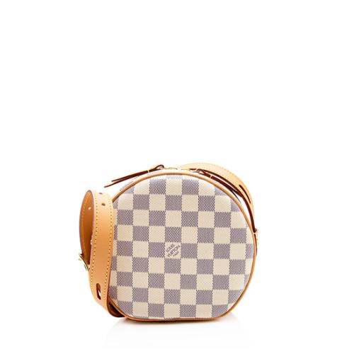 Louis Vuitton Damier Azur Boite Chapeau Souple PM Shoulder Bag