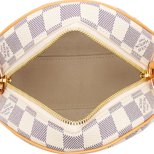 Louis Vuitton Damier Azur Boite Chapeau Souple PM Shoulder Bag