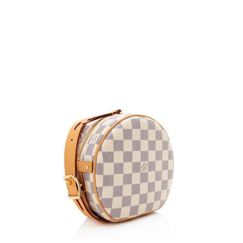 Louis Vuitton Damier Azur Boite Chapeau Souple PM Shoulder Bag