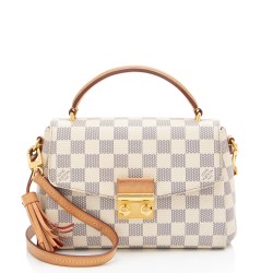 Louis Vuitton Damier Azur Croisette Shoulder Bag