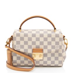 Louis Vuitton Damier Azur Croisette Shoulder Bag