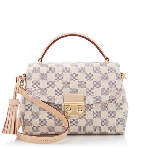 Louis Vuitton Damier Azur Croisette Shoulder Bag