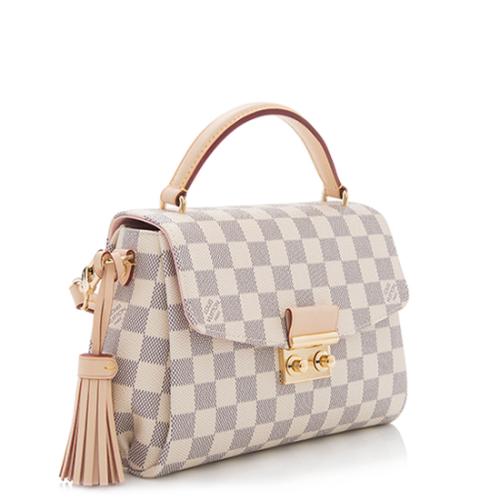 Louis Vuitton Damier Azur Croisette Shoulder Bag