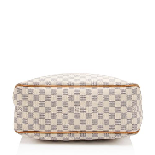 Louis Vuitton Damier Azur Delightful MM Shoulder Bag