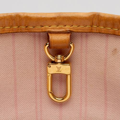 Louis Vuitton Damier Azur Delightful MM Shoulder Bag