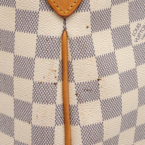 Louis Vuitton Damier Azur Delightful MM Shoulder Bag