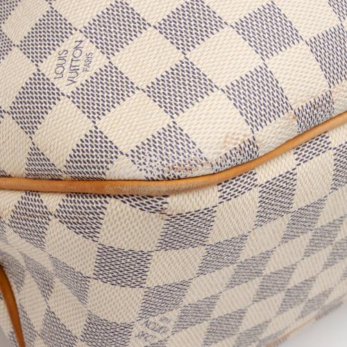 Louis Vuitton Damier Azur Delightful MM Shoulder Bag