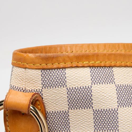 Louis Vuitton Damier Azur Delightful MM Shoulder Bag