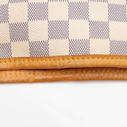 Louis Vuitton Damier Azur Delightful MM Shoulder Bag