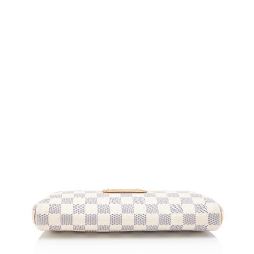 Louis Vuitton Damier Azur Eva Clutch