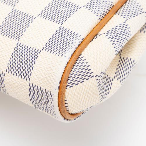 Louis Vuitton Damier Azur Eva Clutch