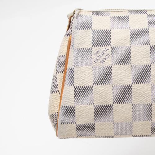 Louis Vuitton Damier Azur Eva Clutch