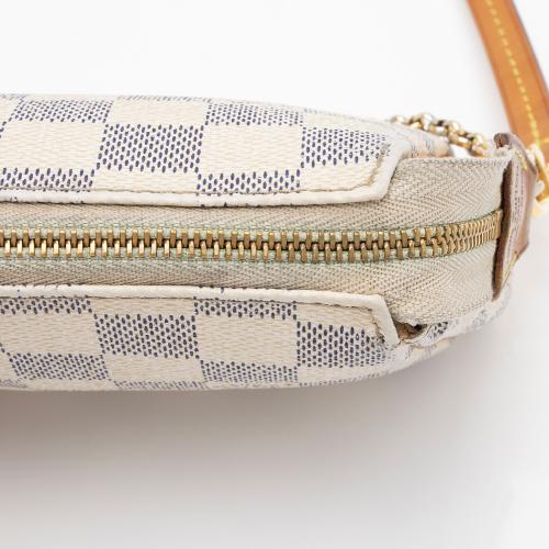 Louis Vuitton Damier Azur Eva Clutch