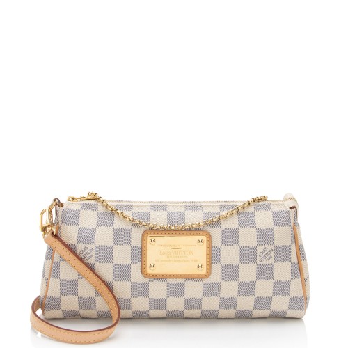 Louis Vuitton Damier Azur Eva Clutch