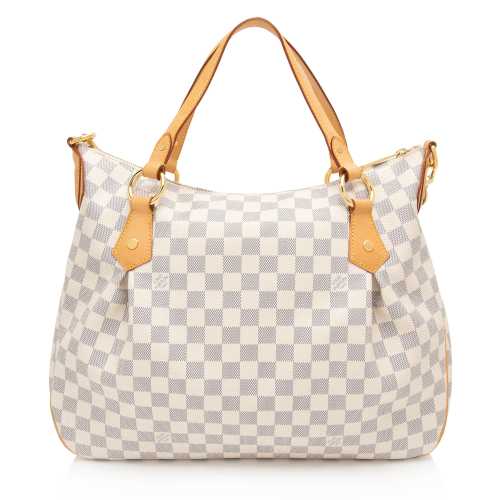 Louis Vuitton Damier Azur Evora MM Tote