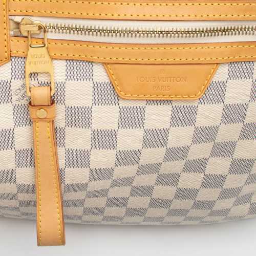 Louis Vuitton Damier Azur Evora MM Tote