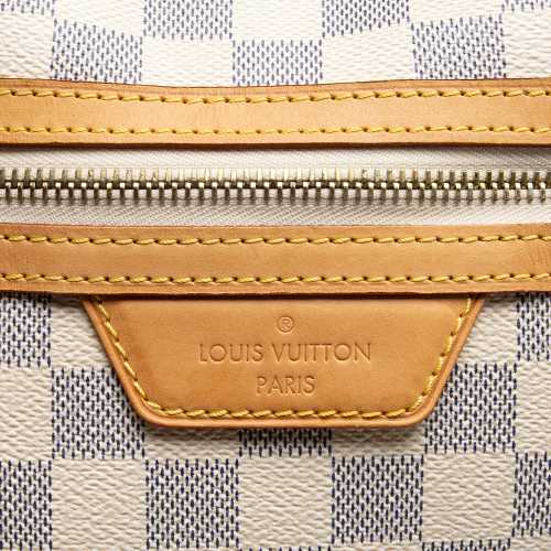 Louis Vuitton Damier Azur Evora MM Tote