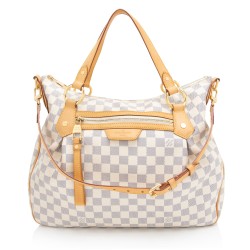 Louis Vuitton Damier Azur Evora MM Tote