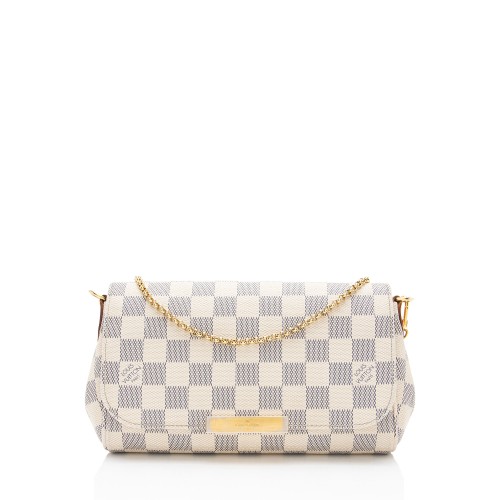 Louis Vuitton Damier Azur Favorite PM Shoulder Bag