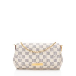 Louis Vuitton Damier Azur Favorite PM Shoulder Bag