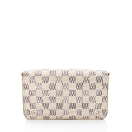 Louis Vuitton Damier Azur Felicie Pochette - FINAL SALE