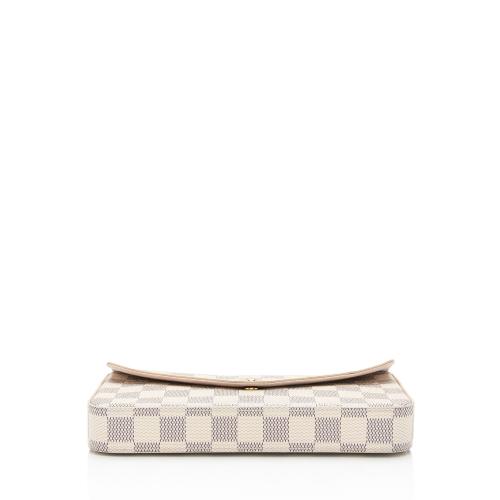 Louis Vuitton Damier Azur Felicie Pochette - FINAL SALE