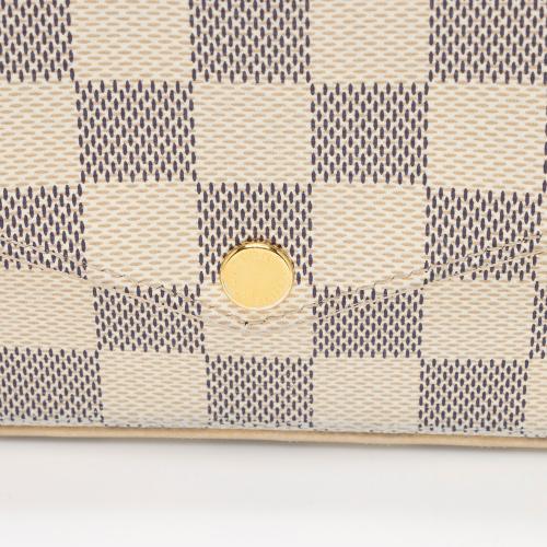 Louis Vuitton Damier Azur Felicie Pochette - FINAL SALE