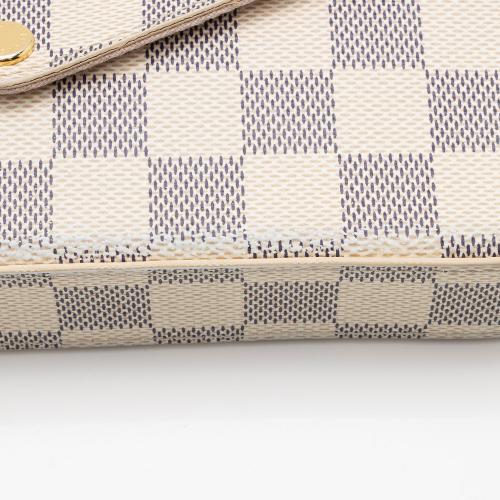 Louis Vuitton Damier Azur Felicie Pochette - FINAL SALE