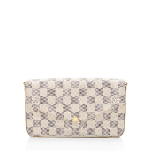 Louis Vuitton Damier Azur Felicie Pochette - FINAL SALE