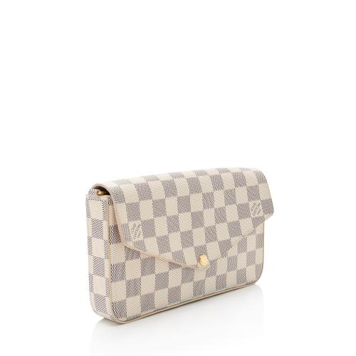 Louis Vuitton Damier Azur Felicie Pochette - FINAL SALE