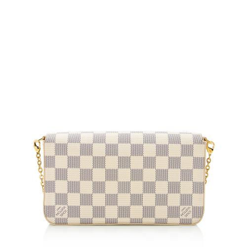 Louis Vuitton Damier Azur Felicie Pochette