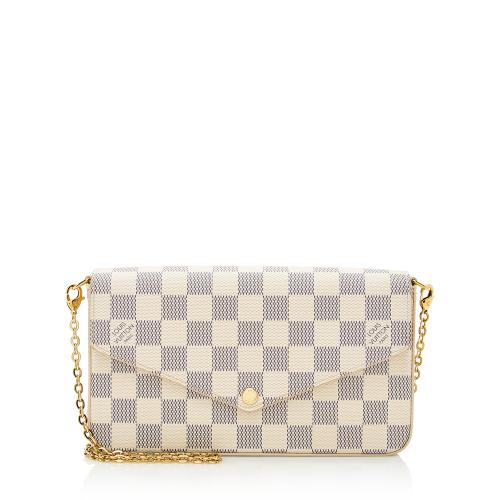 Louis Vuitton Damier Azur Felicie Pochette