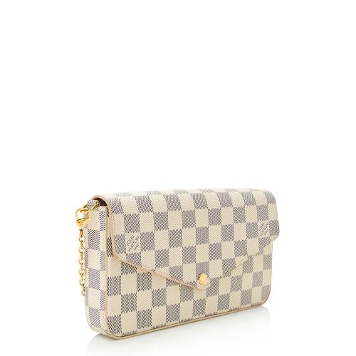 Louis Vuitton Damier Azur Felicie Pochette