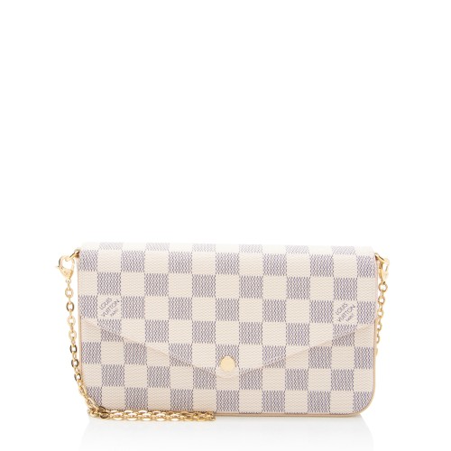 Louis Vuitton Damier Azur Felicie Pochette