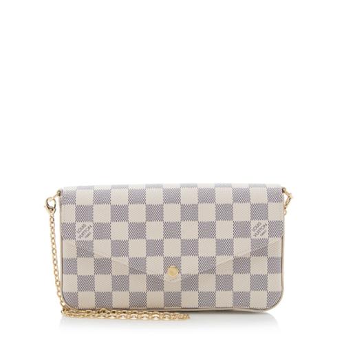 Louis Vuitton Damier Azur Felicie Pochette