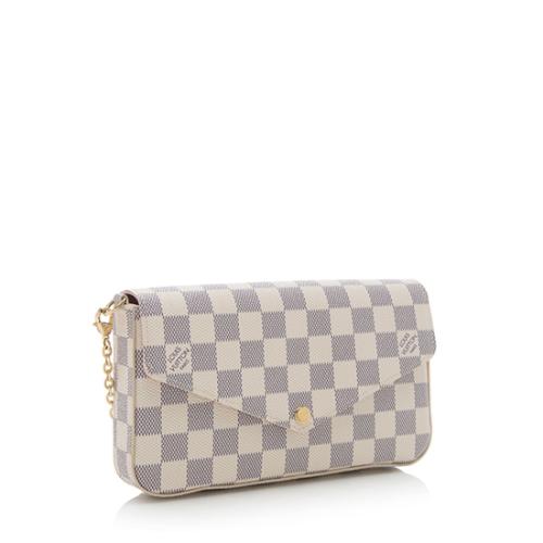 Louis Vuitton Damier Azur Felicie Pochette