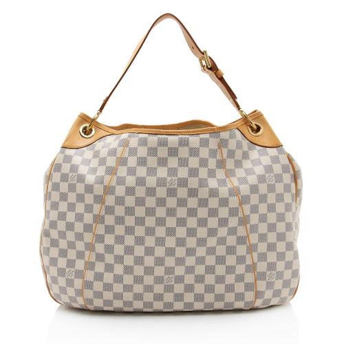 Louis Vuitton Damier Azur Galliera GM Shoulder Bag