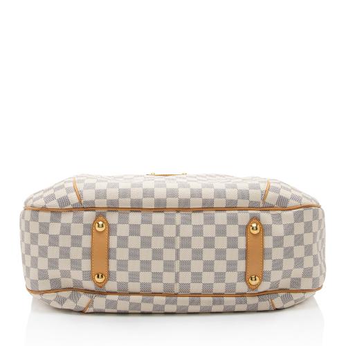 Louis Vuitton Damier Azur Galliera GM Shoulder Bag