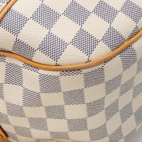 Louis Vuitton Damier Azur Galliera GM Shoulder Bag