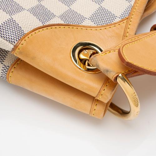 Louis Vuitton Damier Azur Galliera GM Shoulder Bag