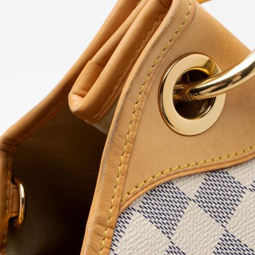 Louis Vuitton Damier Azur Galliera GM Shoulder Bag