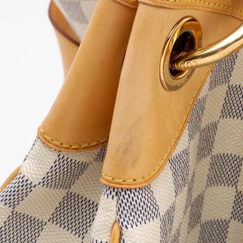 Louis Vuitton Damier Azur Galliera GM Shoulder Bag