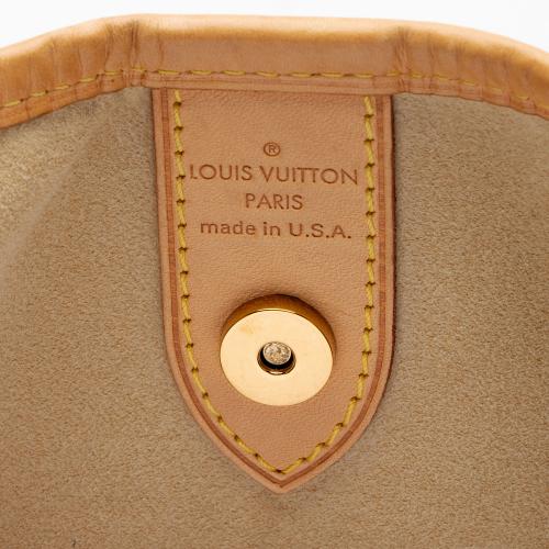 Louis Vuitton Damier Azur Galliera GM Shoulder Bag