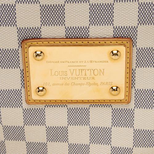 Louis Vuitton Damier Azur Galliera GM Shoulder Bag