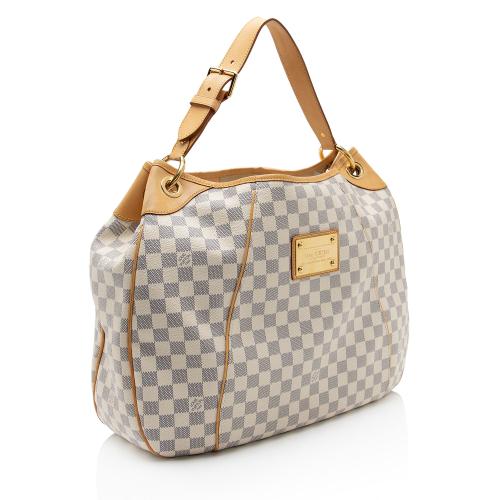 Louis Vuitton Damier Azur Galliera GM Shoulder Bag