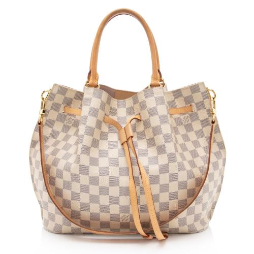 Louis Vuitton Damier Azur Girolata Tote