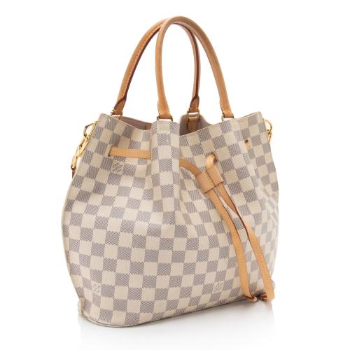 Louis Vuitton Damier Azur Girolata Tote