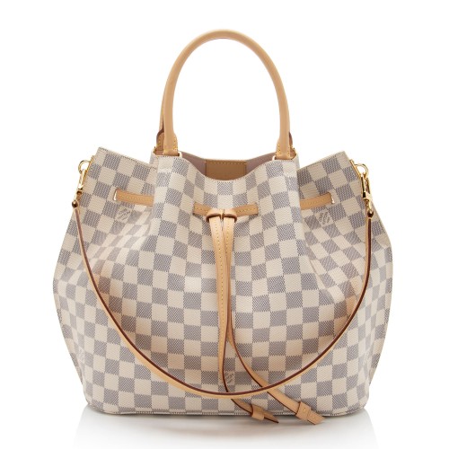 Louis Vuitton Damier Azur Girolata Tote